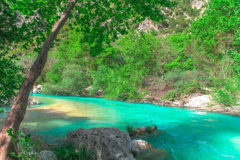 Acheron adventure with private rafting and traditional spirits tasting in Epirus Beyond Limits